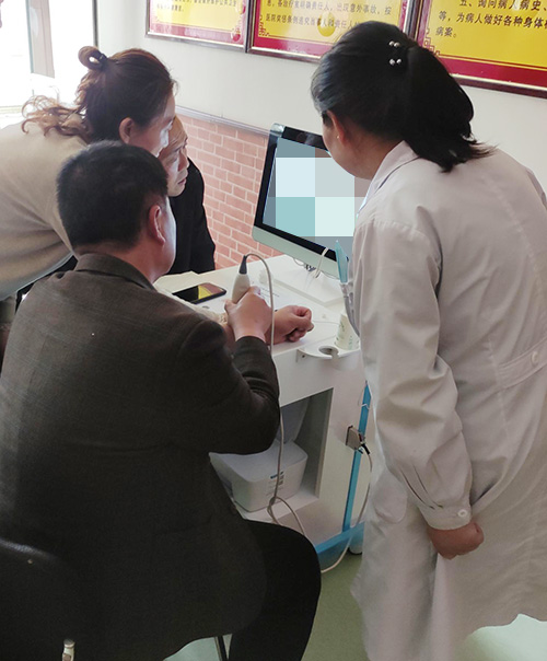 7月，临县医疗集团曲峪镇卫生院购入山东国康超声骨密度仪